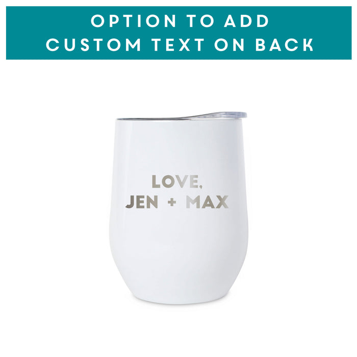 Happy Mother's Day Wine Tumbler, Design: MD15