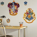 HARRY POTTER - CREST PEEL & STICK GIANT WALL DECAL
