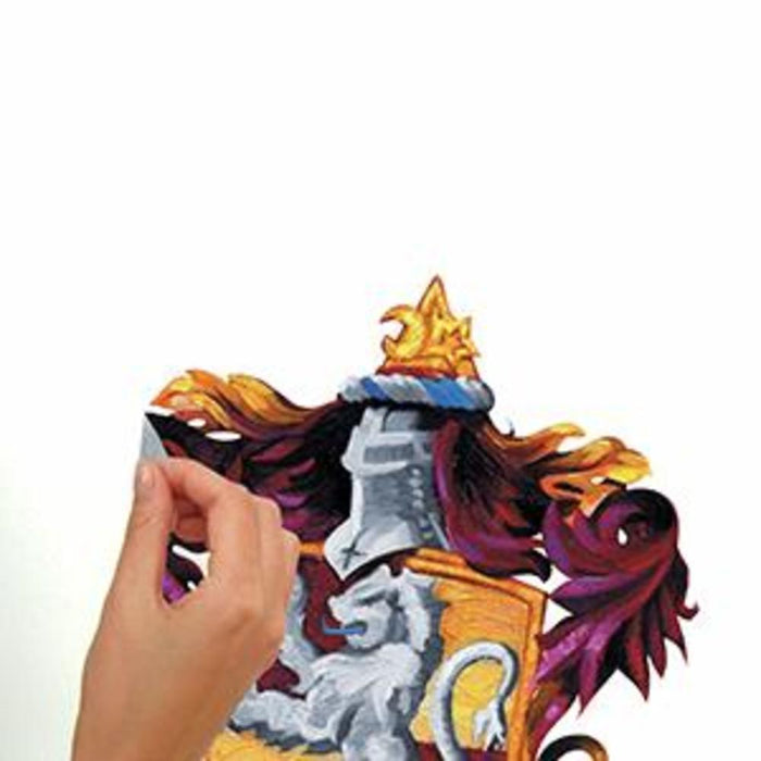 HARRY POTTER - CREST PEEL & STICK GIANT WALL DECAL