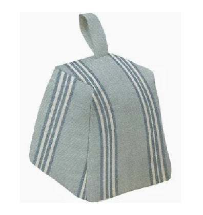 Hayman Blue Doorstop