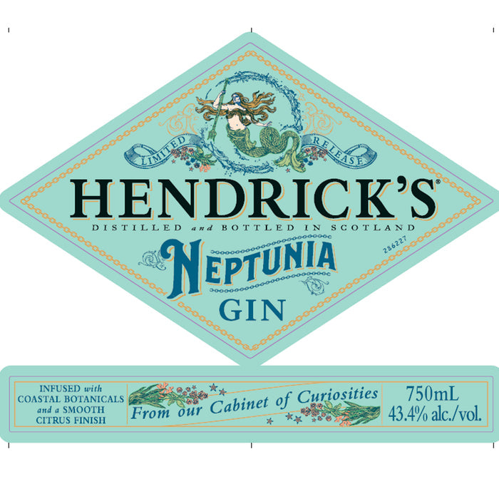 Hendrick's Neptunia Gin
