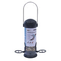 Henry Bell Ready to Feed seed feeder pre-filled with 250g Superior Seed Mix, ready to hang