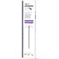 Henry Bell Essentials two arm feeding station, a tall grey garden pole with two curved hanging arms