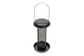 Henry Bell Heavy Duty Everyday Peanut Feeder in black aluminium mesh with wide base