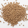 Henry Bell pond pellets, a dry pelleted food for garden pond fish sold in a 10kg sack