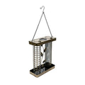 Henry Bell Solar Twin Copper Feeder, twin-chamber copper feeder with a solar LED between the feeding ports