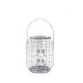 Henry Bell Sterling 3-in-1 squirrel proof feeder, seed, fat ball and peanut feeders inside a metal cage