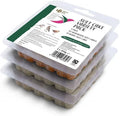 Henry Bell Suet Cake Variety Pack of three wild bird suet cakes in mealworm and berry recipes