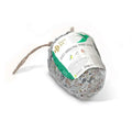 Henry Bell suet-filled hanging pine cone on a cord, ready to hang for garden birds