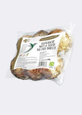 Henry Bell Superior Fat Balls pack of six net-free nut and seed fat balls for wild birds