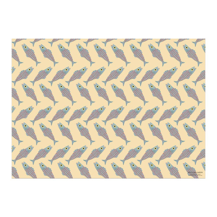 Herring Wrapping Sheet