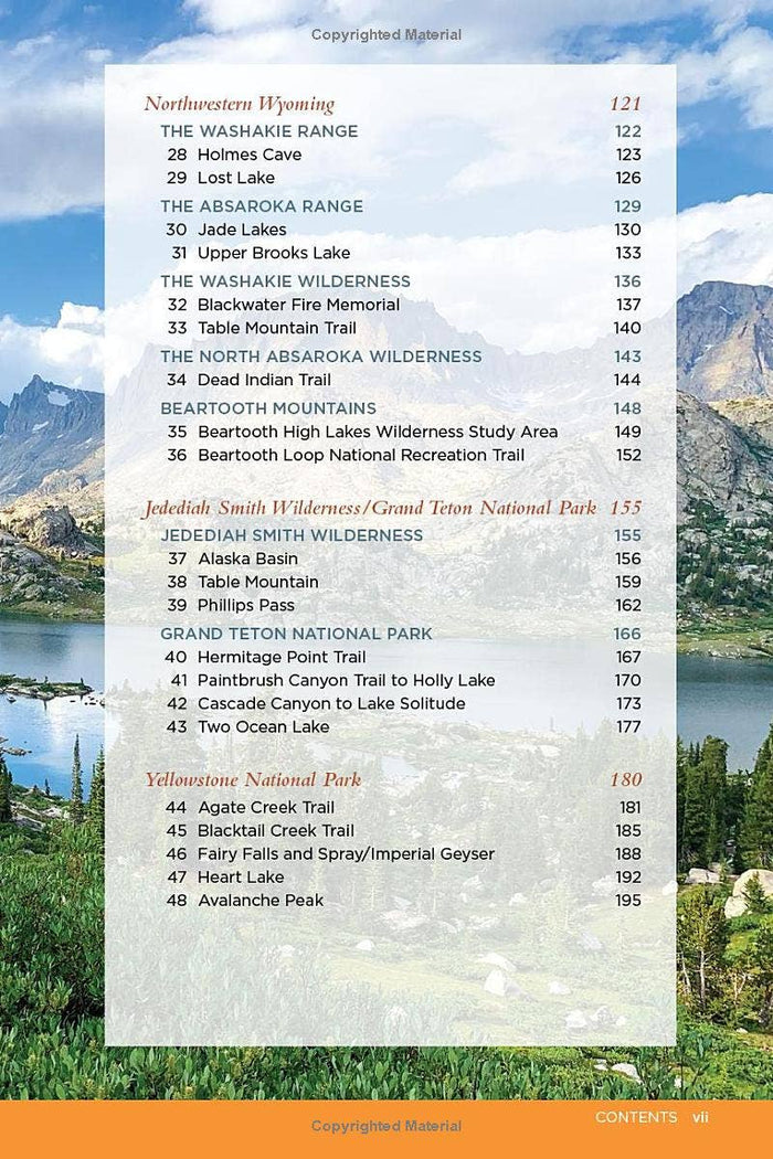 Hiking Wyoming: A Guide to the State's Greatest Hiking