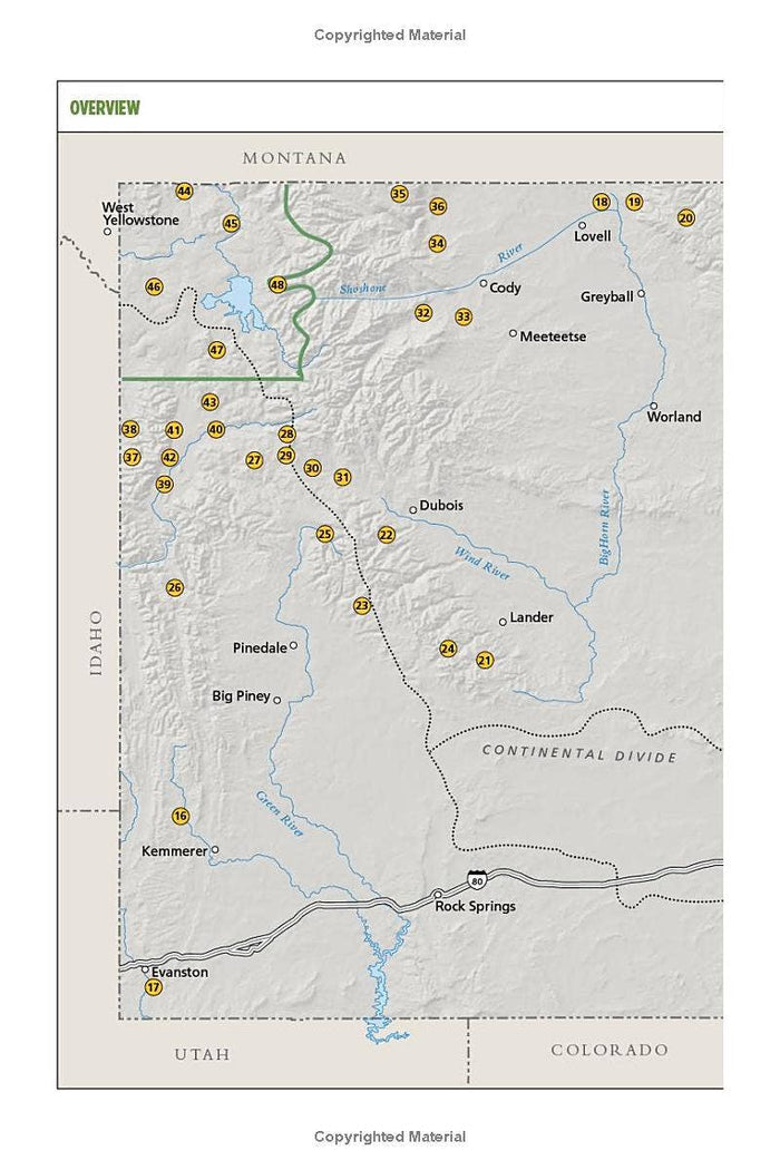 Hiking Wyoming: A Guide to the State's Greatest Hiking