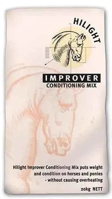 Hilight Improver Conditioning Mix 20kg sack, front of pack