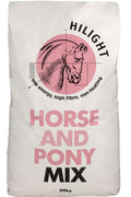 Hilight Horse and Pony Mix 20kg sack, front of pack