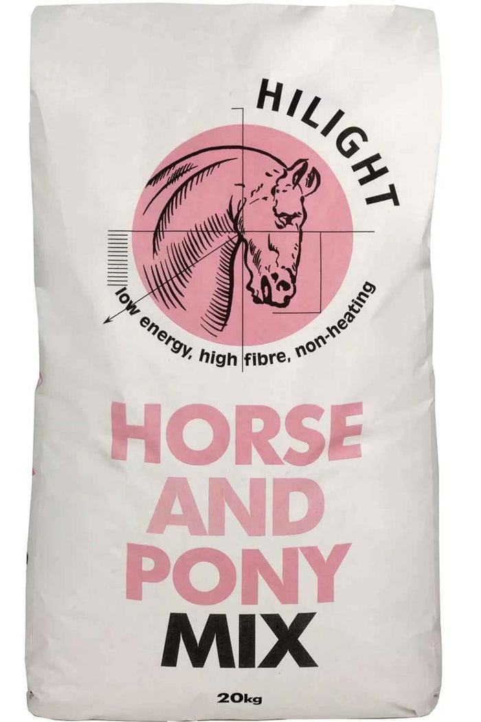 Hilight Horse and Pony Mix 20kg sack, front of pack