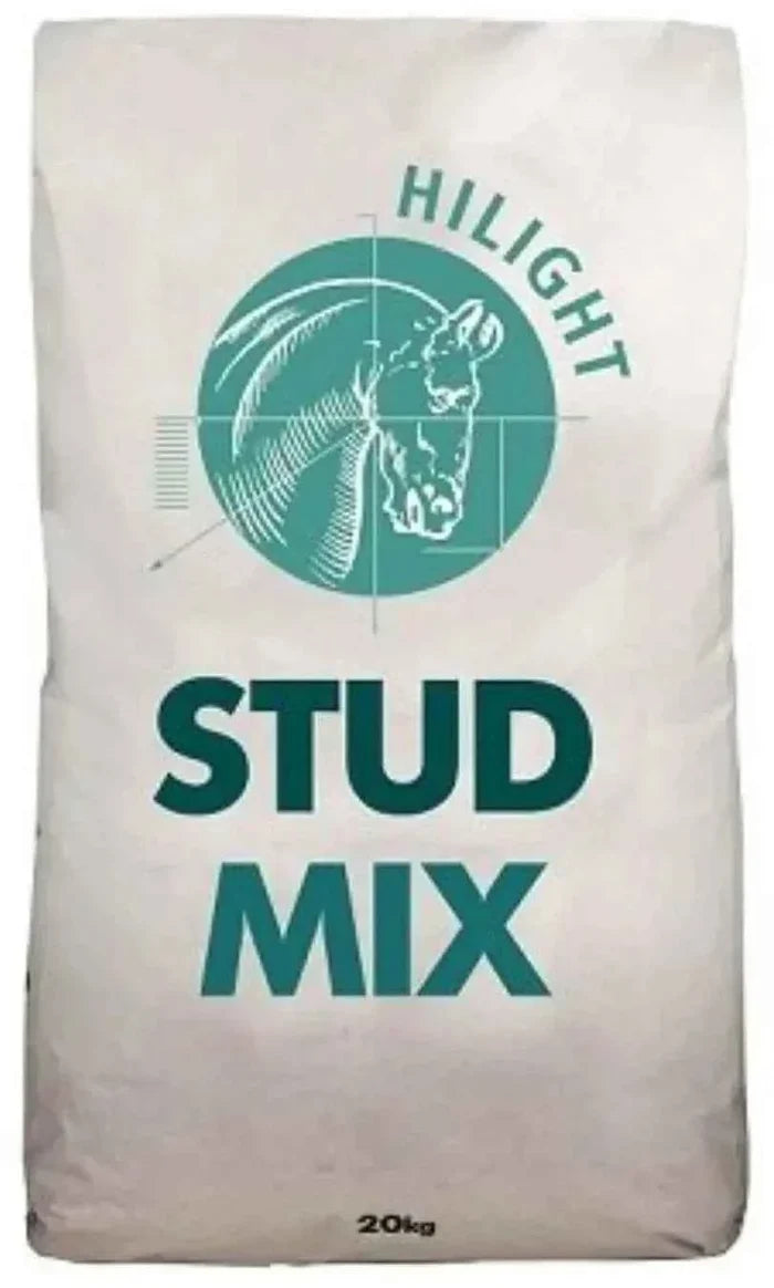 Hilight Stud Mix 20kg sack, front of pack
