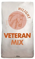 Hilight Veteran Mix 20kg sack, front of pack