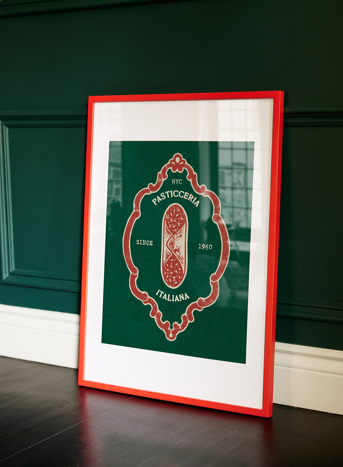 Holy Cannoli, Poster