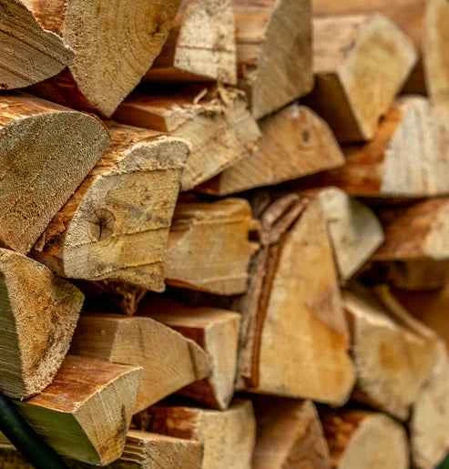 Second view of the Homefire kiln dried hardwood logs 20kg large bag