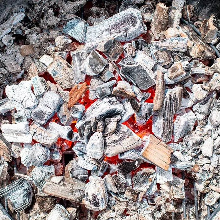 Third view of the Homefire Restaurant Grade lumpwood charcoal, the 12kg barbecue grade