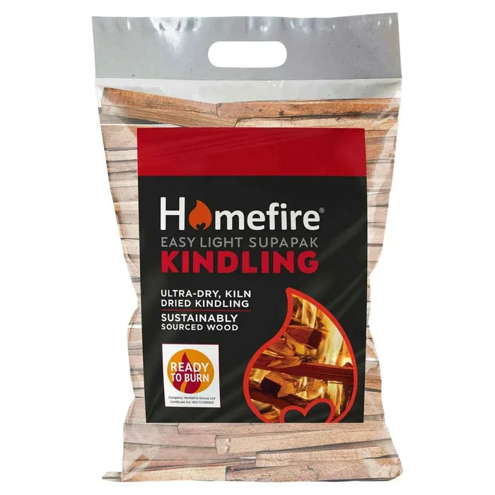 Second view of the Homefire Supapak 6.5 litre hardwood kindling pack
