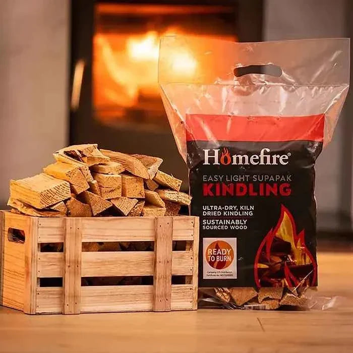 Third view of the Homefire Supapak kindling, Ready to Burn certified hardwood sticks