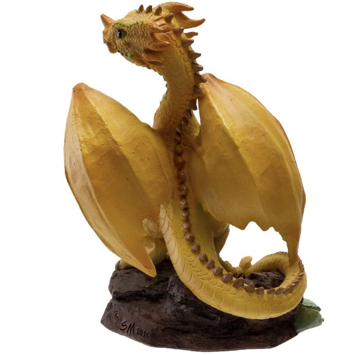 Honeydew Dragon Statue – view 3