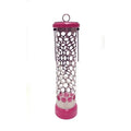 Honeyfield's heavy duty dual purpose feeder for fat balls and suet nuggets, powder-coated steel cage with lift-off lid