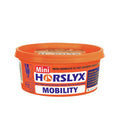 Horslyx Mobility Mini Lick 650g hand-held tub with glucosamine and MSM for horses