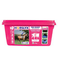Horslyx Pro Digest Balancer 15kg field lick tub for horses, spiced apple flavour