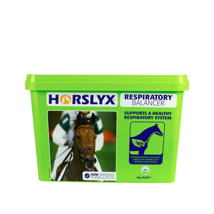 Horslyx Respiratory Balancer 5kg stable tub with menthol and eucalyptus for horses
