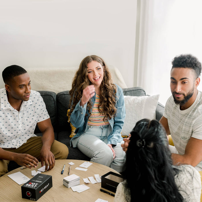 HOT SEAT: The Family Party Game That's All About You