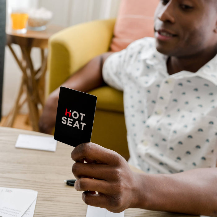HOT SEAT: The Family Party Game That's All About You