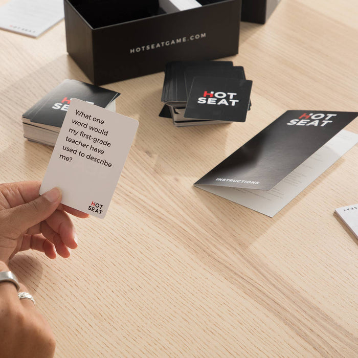 HOT SEAT: The Family Party Game That's All About You