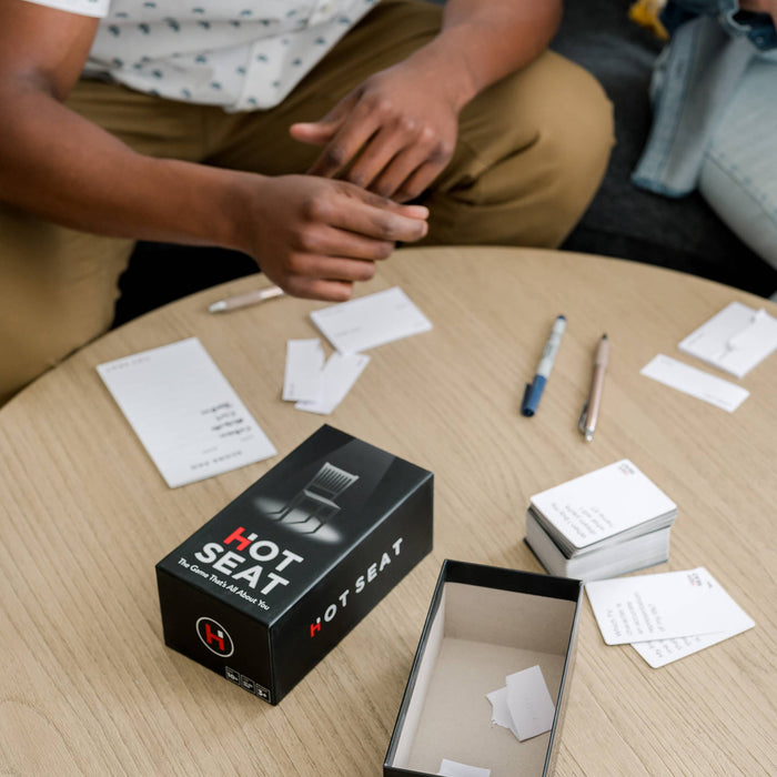 HOT SEAT: The Family Party Game That's All About You