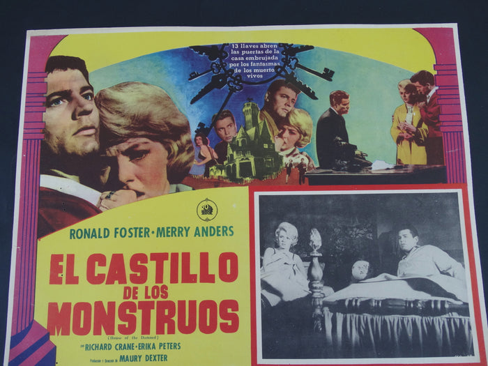 House of the Damned (El Castillo de los Monstruos) Lobby Card