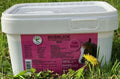 Hubblick Mint horse lick block, weatherproof mineral lick for horses and ponies