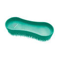 Hy Sport Active Miracle Brush in spearmint green, a flat flexible grooming pad for lifting stains and hair