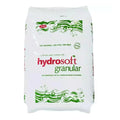 Hydrosoft granular salt 25kg sack for granular water softeners, sealed heavy-duty bag