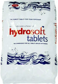 Hydrosoft salt tablets 10kg bag for tablet water softeners, sealed plastic sack