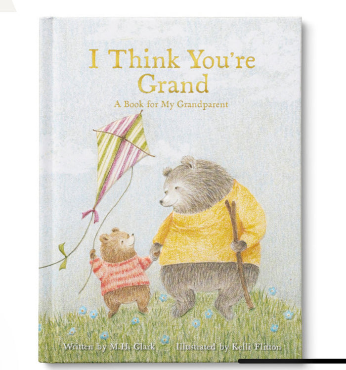 I THINK YOU’RE GRAND