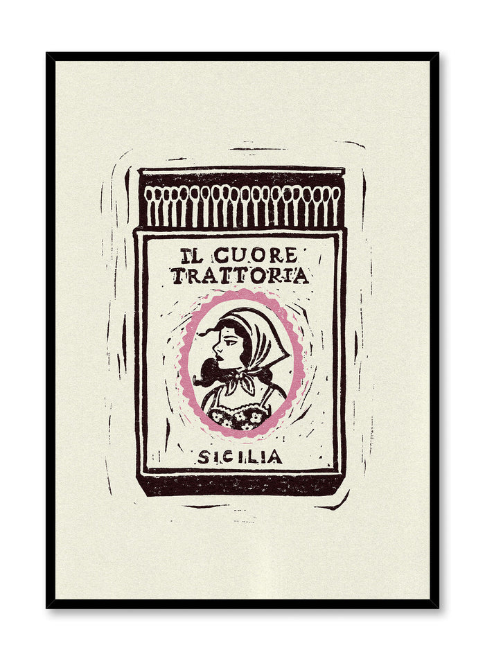 Il Cuore, Poster