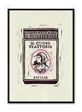 Il Cuore, Poster