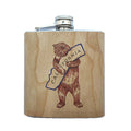 california bear flask