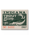 Indiana Trout, Canvas