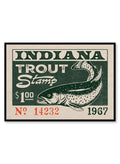 Indiana Trout, Poster