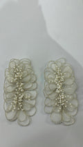 Iris flower headpiece set