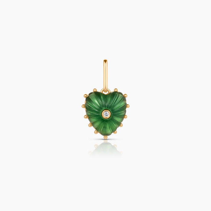 Isabel Jade Pendant and Necklace