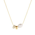 Isla Gold Bead Necklace